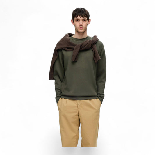 SELECTED HOMME SLHEMANUEL SOFT CREW NECK SWEAT NOOS - Felpe di Selected Homme | Francis Concept