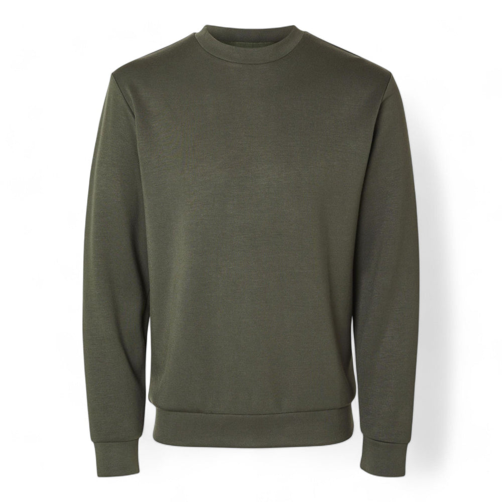 SELECTED HOMME SLHEMANUEL SOFT CREW NECK SWEAT NOOS - Felpe di Selected Homme | Francis Concept