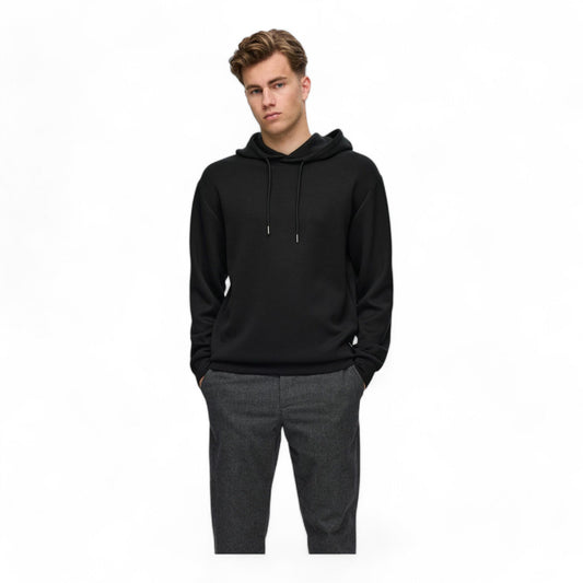 SELECTED HOMME SLHEMANUEL SOFT HOOD SWEAT NOOS - Felpe di Selected Homme | Francis Concept