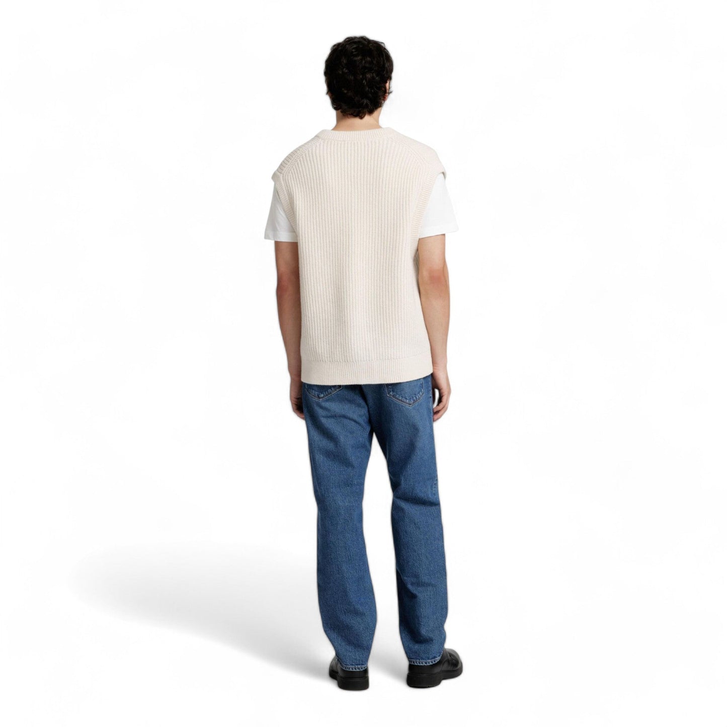 SELECTED HOMME SLHLAND SL KNIT RELAXED WAISTCOAT - Maglieria di Selected Homme | Francis Concept