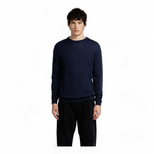SELECTED HOMME SLHTRAY LS KNIT MERINO CREW NECK NOOS - Maglieria di Selected Homme | Francis Concept