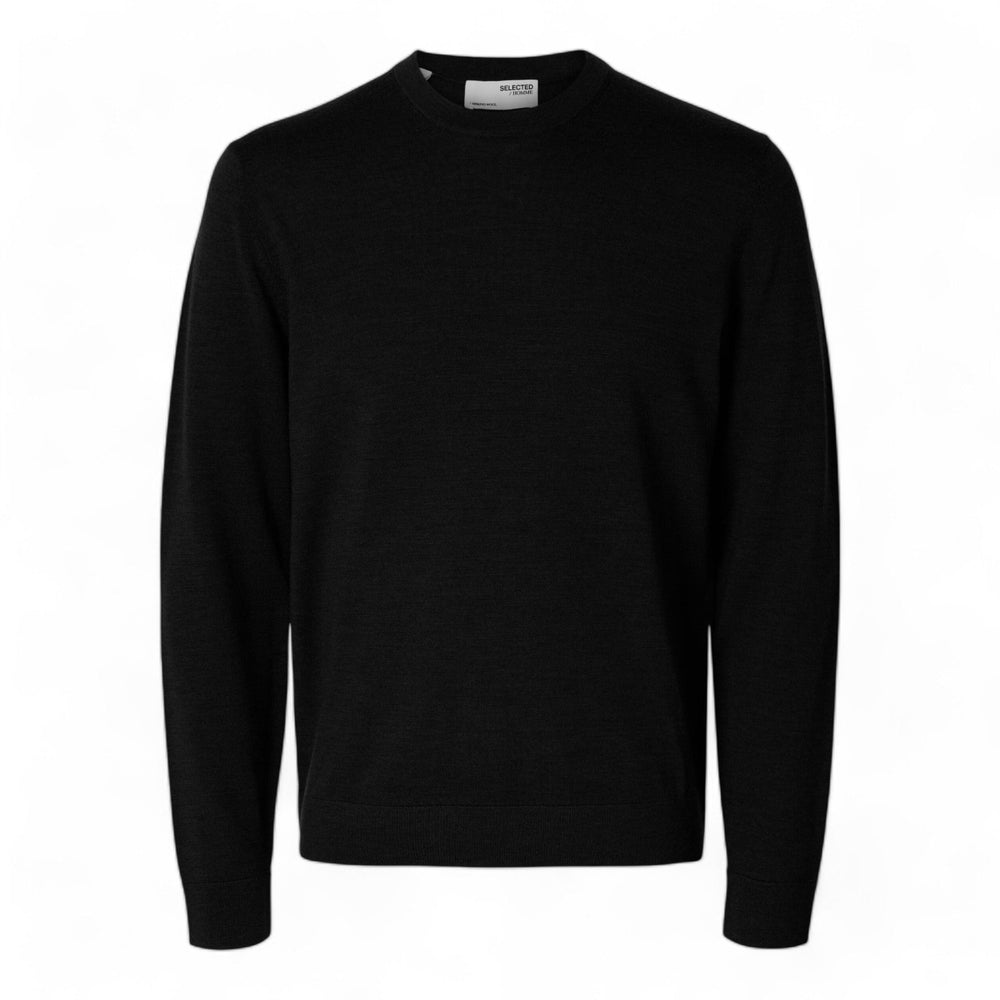 SELECTED HOMME SLHTRAY LS KNIT MERINO CREW NECK NOOS - Maglieria di Selected Homme | Francis Concept