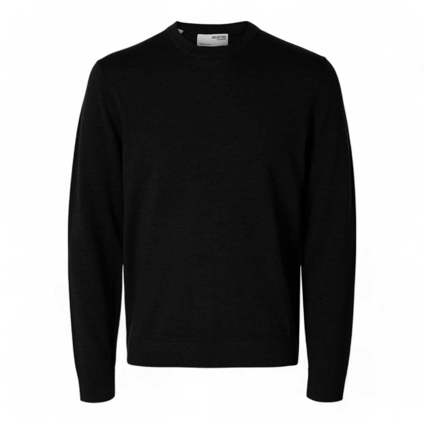 SELECTED HOMME SLHTRAY LS KNIT MERINO CREW NECK NOOS - Maglieria di Selected Homme | Francis Concept