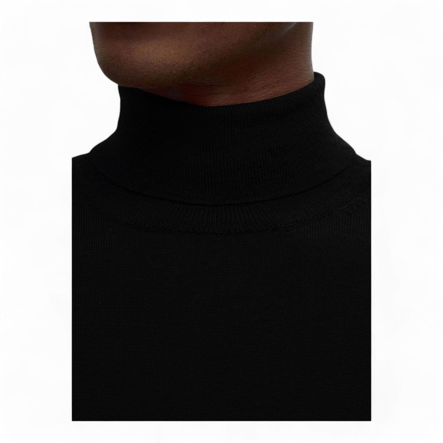 SELECTED HOMME SLHTRAY LS KNIT MERINO ROLL NECK NOOS - Maglieria di Selected Homme | Francis Concept