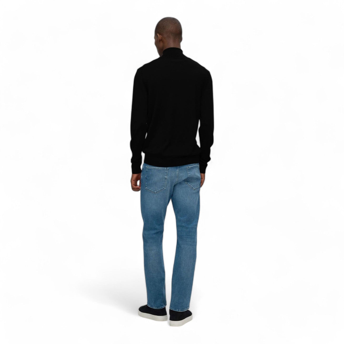SELECTED HOMME SLHTRAY LS KNIT MERINO ROLL NECK NOOS - Maglieria di Selected Homme | Francis Concept