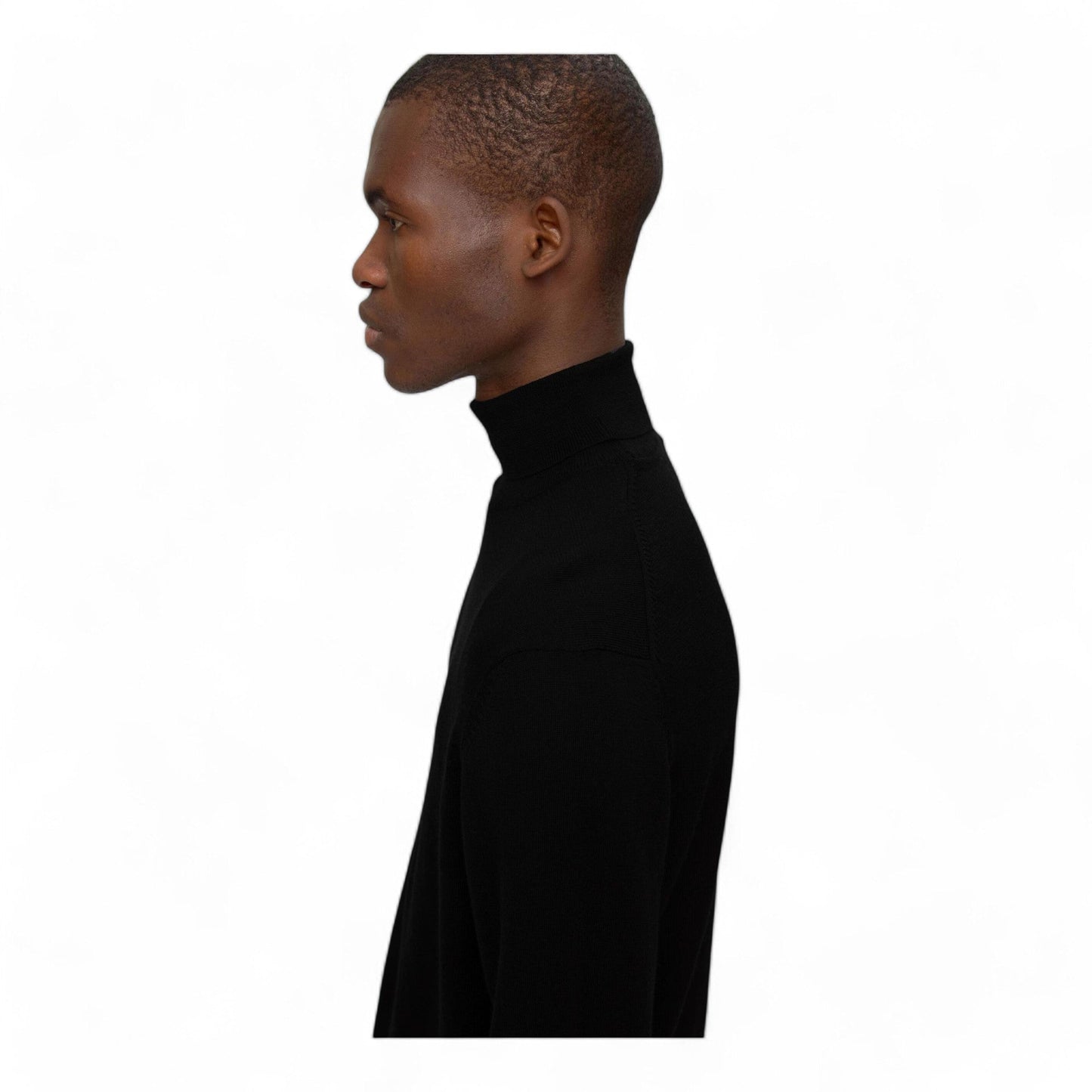 SELECTED HOMME SLHTRAY LS KNIT MERINO ROLL NECK NOOS - Maglieria di Selected Homme | Francis Concept