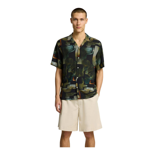 Selected Homme Vero Shirt - Black / Shape - Camicie di Selected Homme | Francis Concept