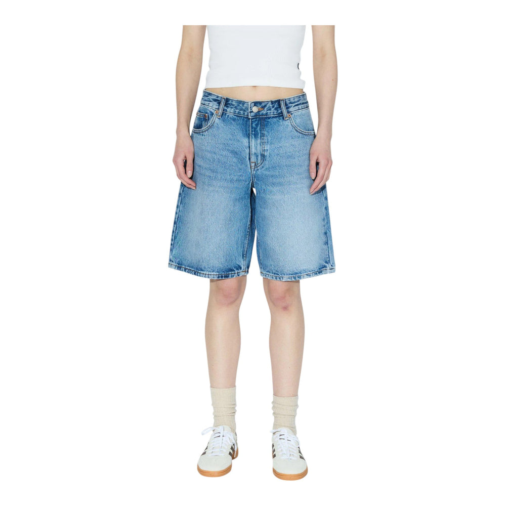 Shorts Da Donna Donna Dr Denim Lea - Stream Sky Fade - Shorts di Dr.Denim | Francis Concept