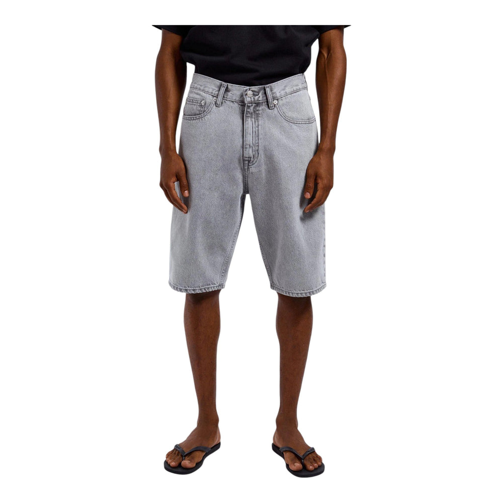 Shorts Da Uomo Dr Denim Omar - Ash Grey - Bermuda di Dr.Denim | Francis Concept