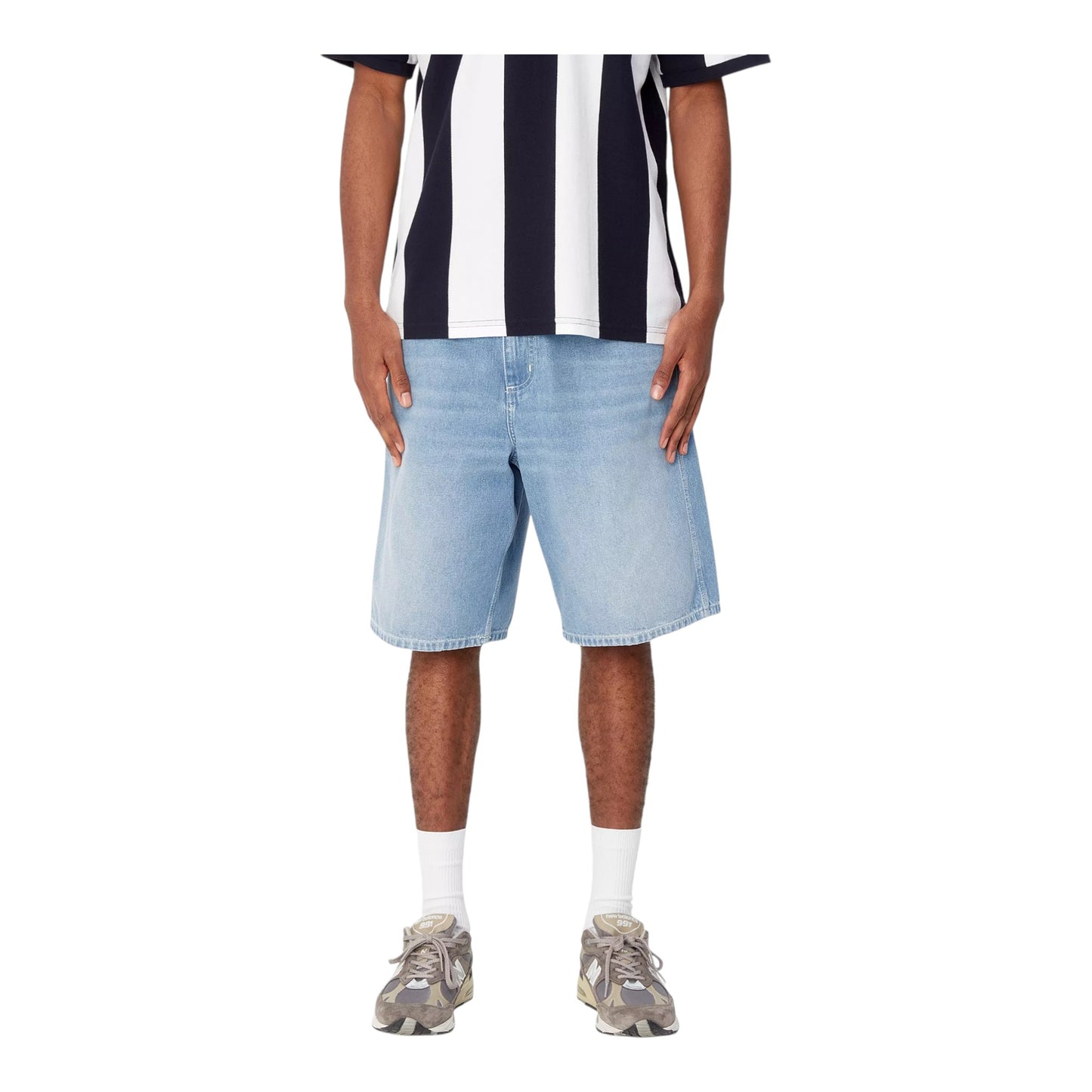 Carhartt Wip Simple Short - Blue Light True Washed Francis Concept