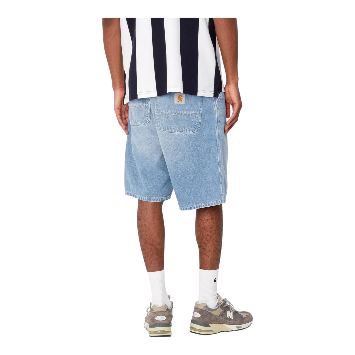Carhartt Wip Simple Short - Blue Light True Washed Francis Concept