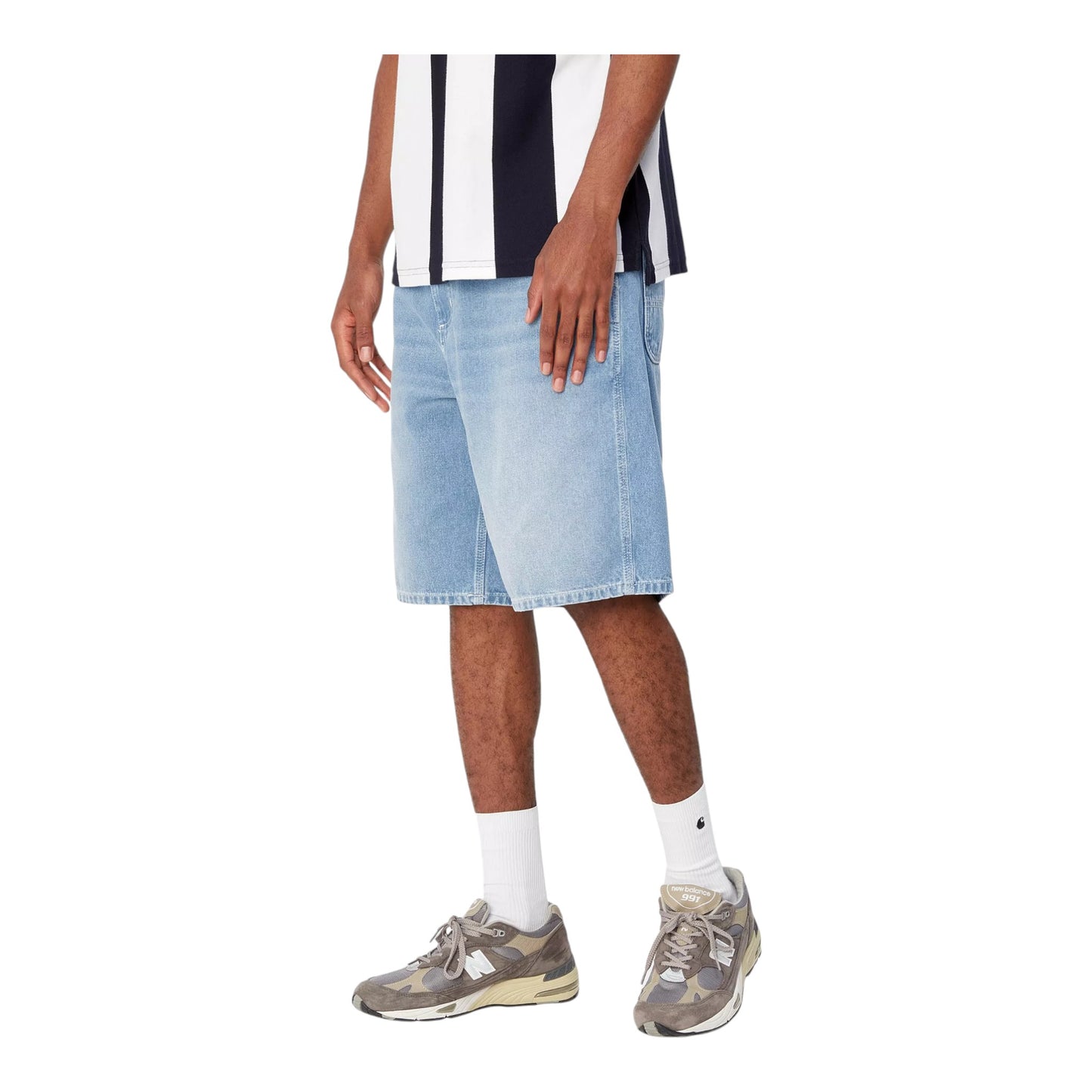 Carhartt Wip Simple Short - Blue Light True Washed Francis Concept