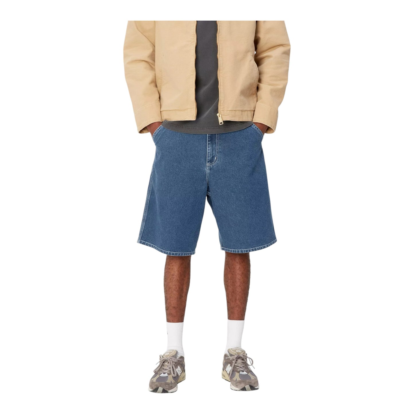 Carhartt Wip Simple Short - Blue Stone Washed Francis Concept