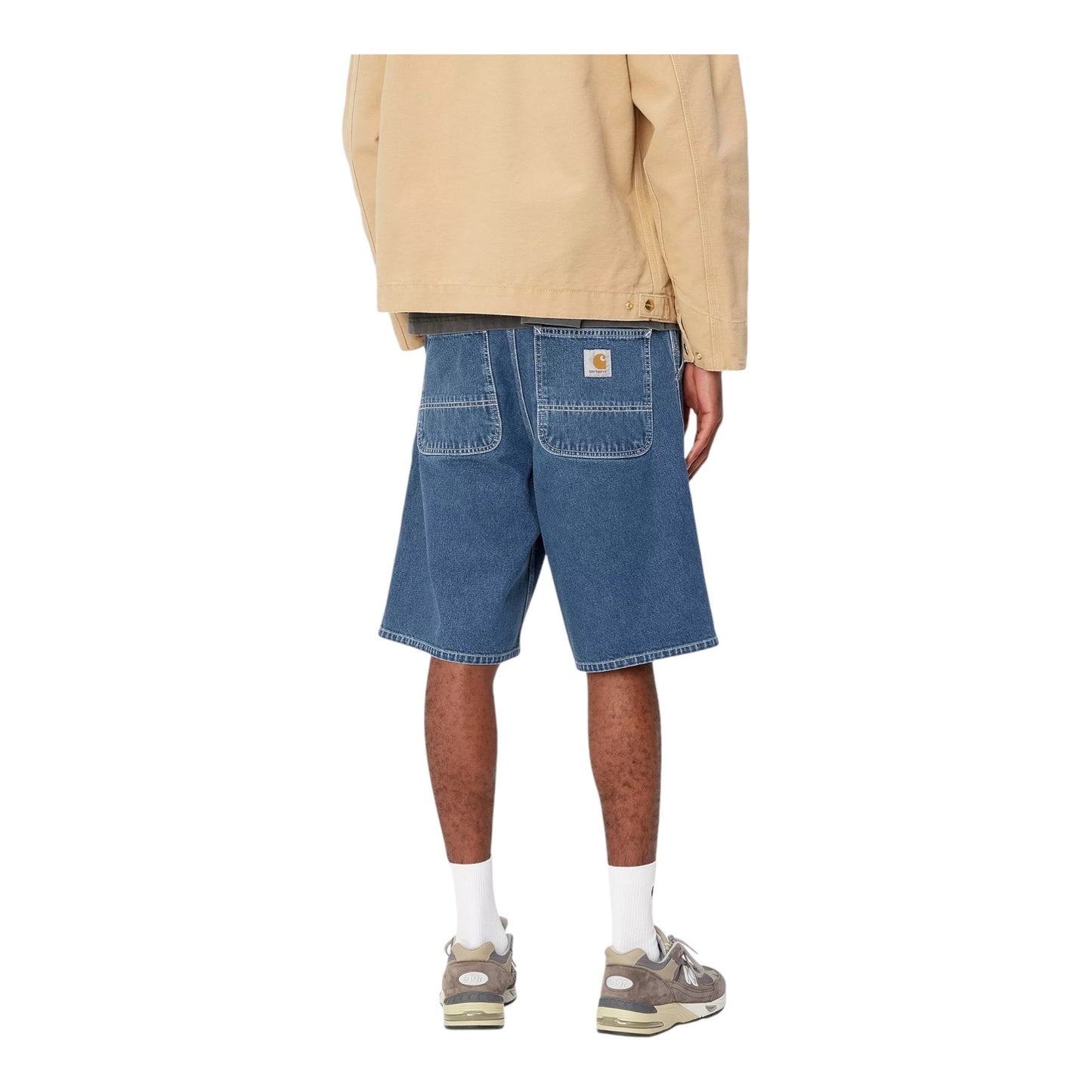Carhartt Wip Simple Short - Blue Stone Washed Francis Concept