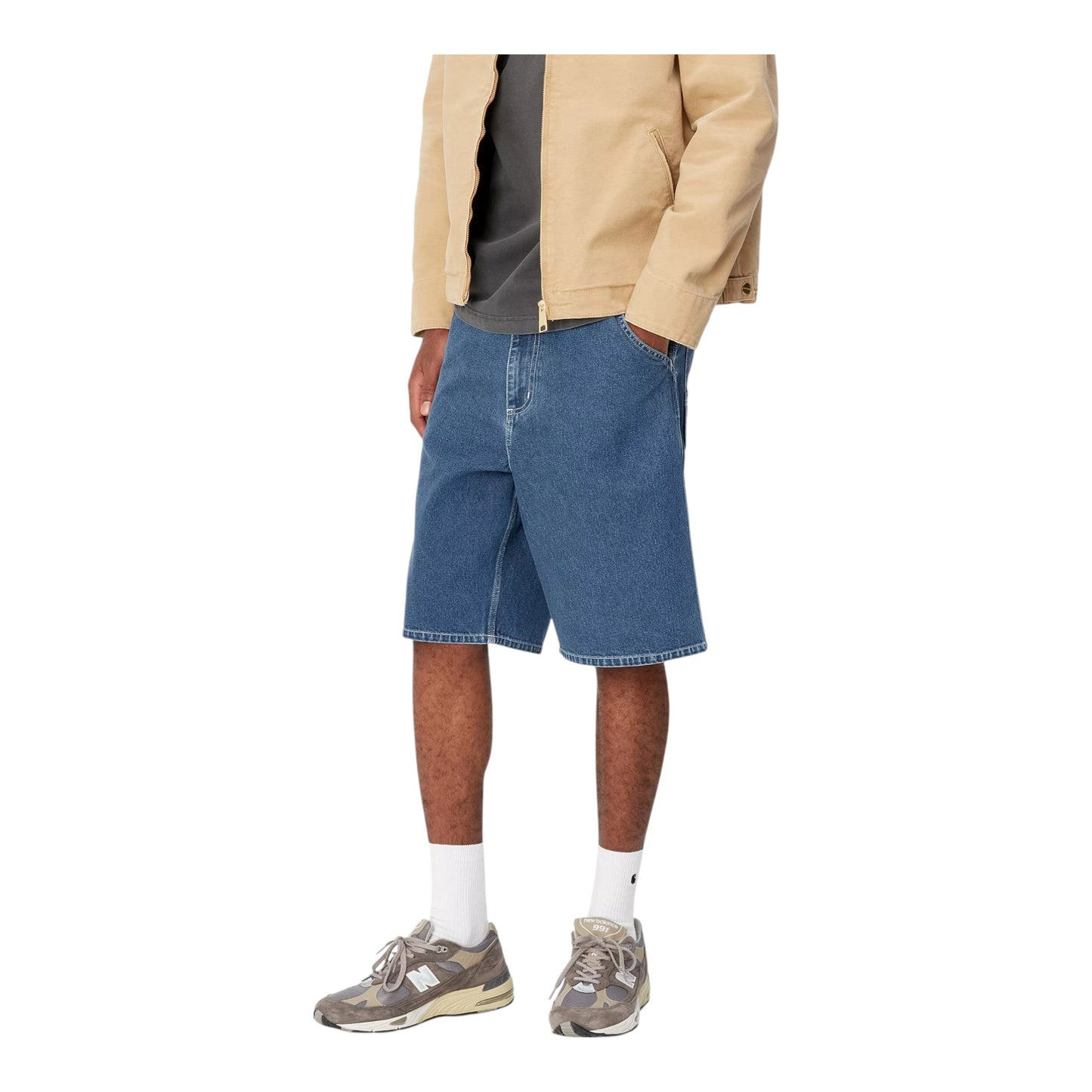 Carhartt Wip Simple Short - Blue Stone Washed Francis Concept