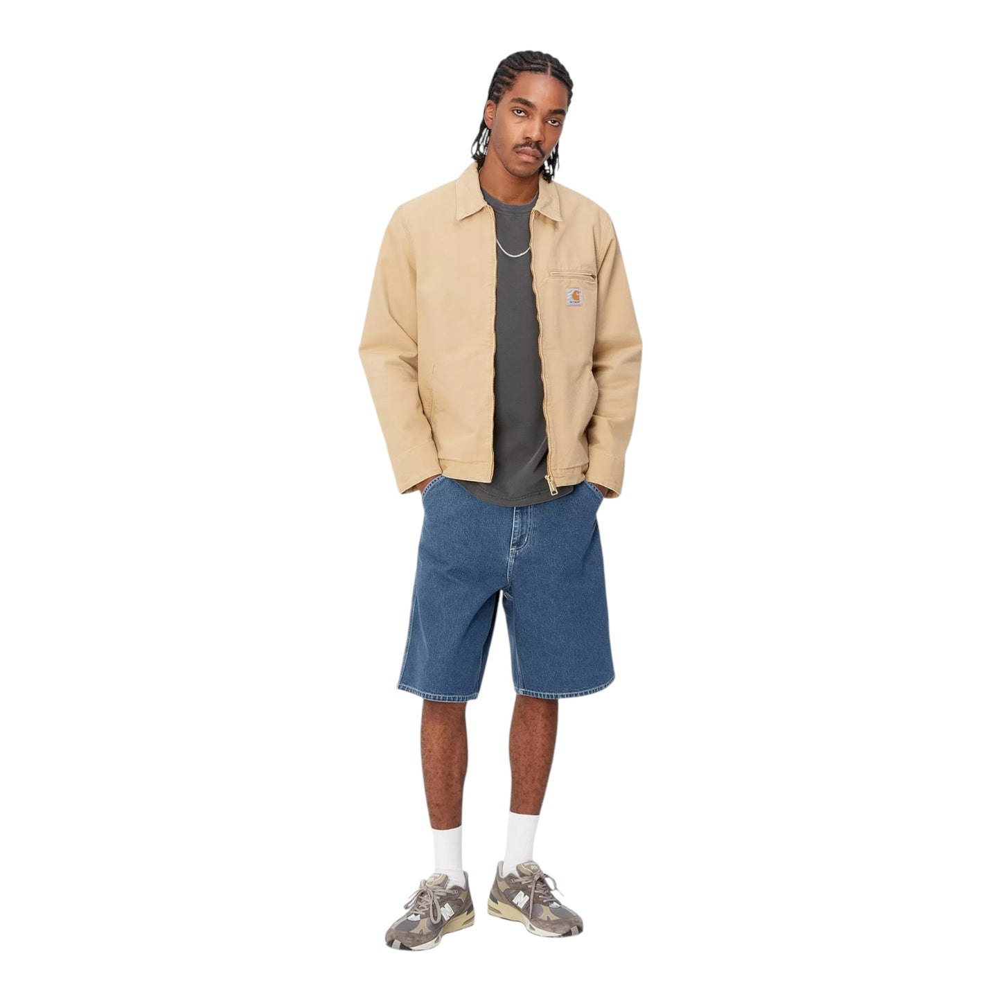 Carhartt Wip Simple Short - Blue Stone Washed Francis Concept