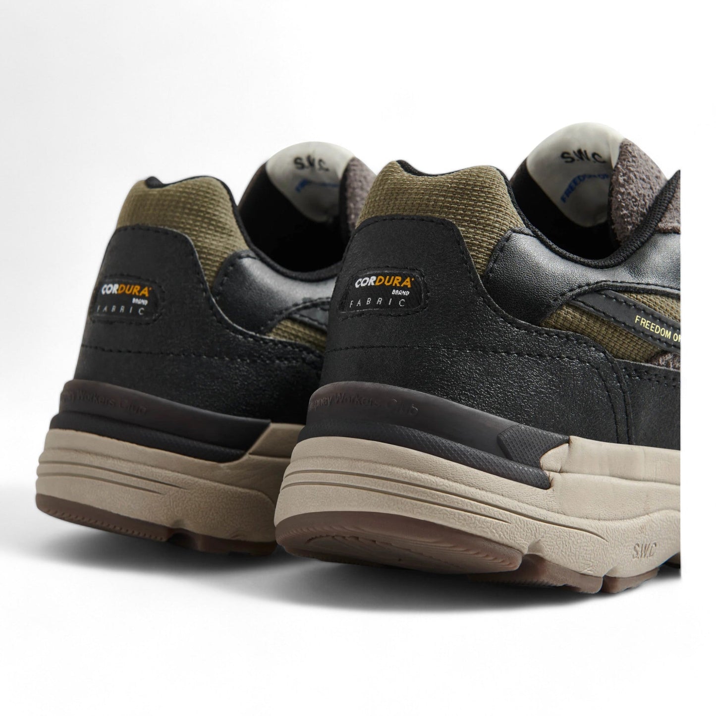 Sneakers Stepney Workers Club Amiel S - Strike Geo Merged - Cordura Hiking - Scarpe di Stepney Workers Club | Francis Concept