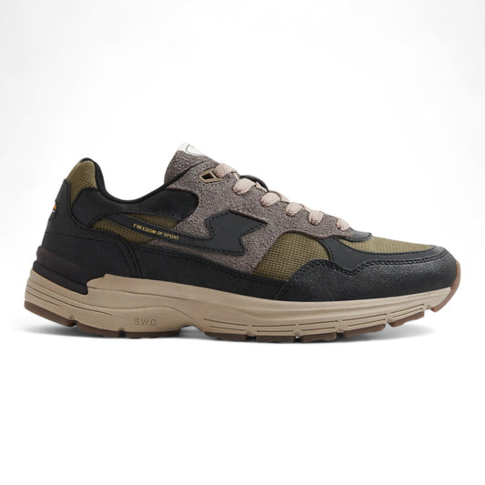 Sneakers Stepney Workers Club Amiel S - Strike Geo Merged - Cordura Hiking - Scarpe di Stepney Workers Club | Francis Concept