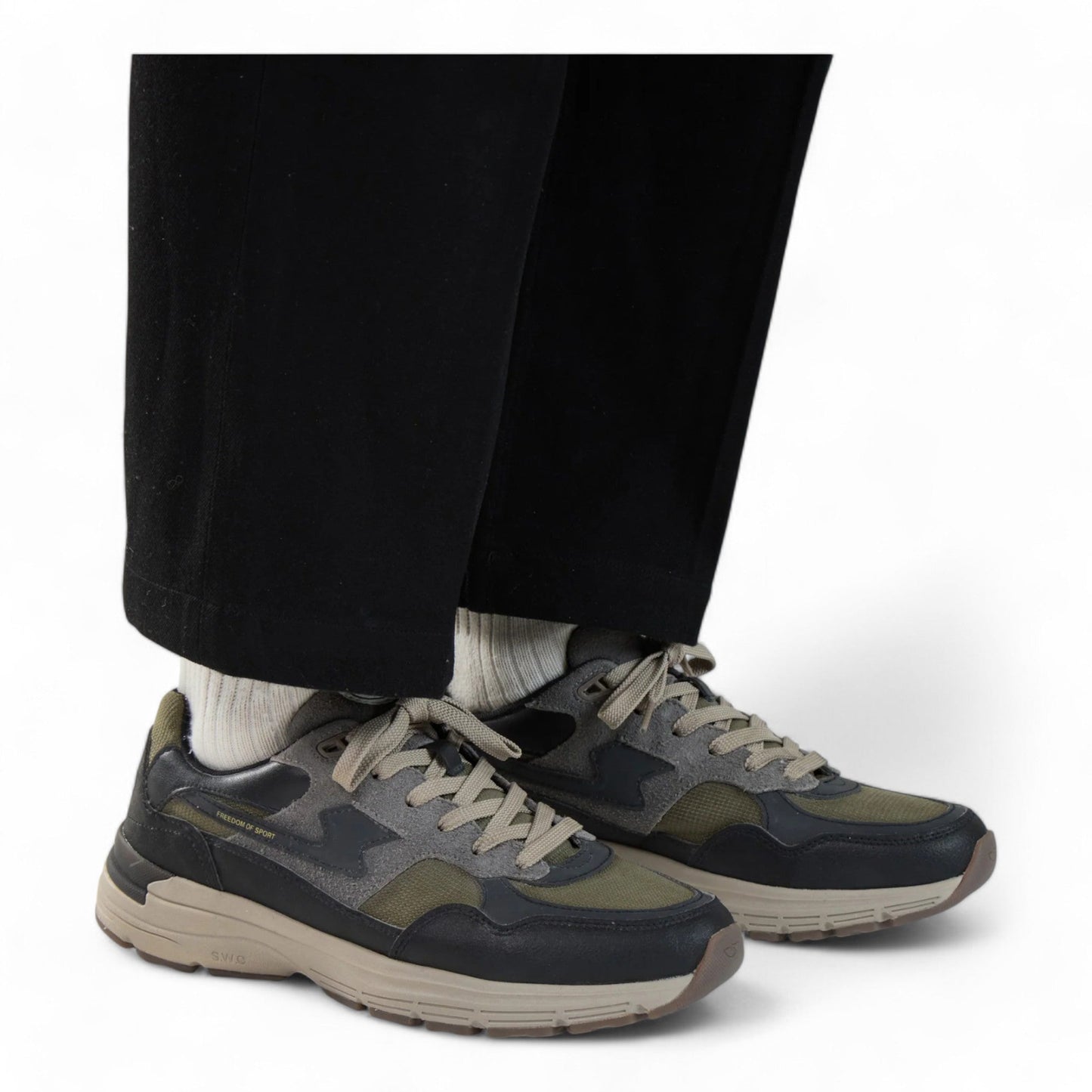 Sneakers Stepney Workers Club Amiel S - Strike Geo Merged - Cordura Hiking - Scarpe di Stepney Workers Club | Francis Concept