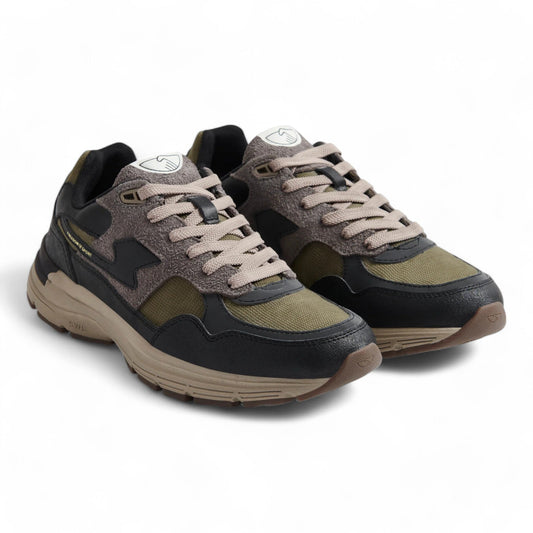 Sneakers Stepney Workers Club Amiel S - Strike Geo Merged - Cordura Hiking - Scarpe di Stepney Workers Club | Francis Concept