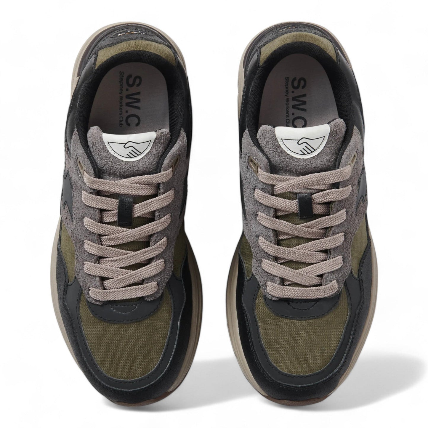 Sneakers Stepney Workers Club Amiel S - Strike Geo Merged - Cordura Hiking - Scarpe di Stepney Workers Club | Francis Concept