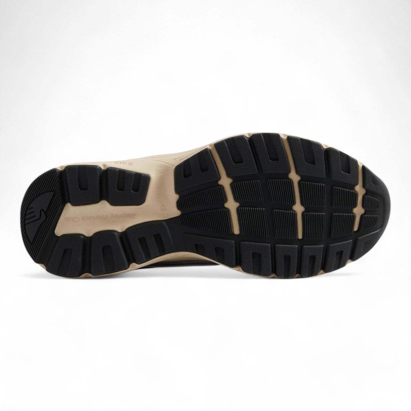 Sneakers Stepney Workers Club Amiel S - Strike Suede Mix - Silver Smoke - Scarpe di Stepney Workers Club | Francis Concept