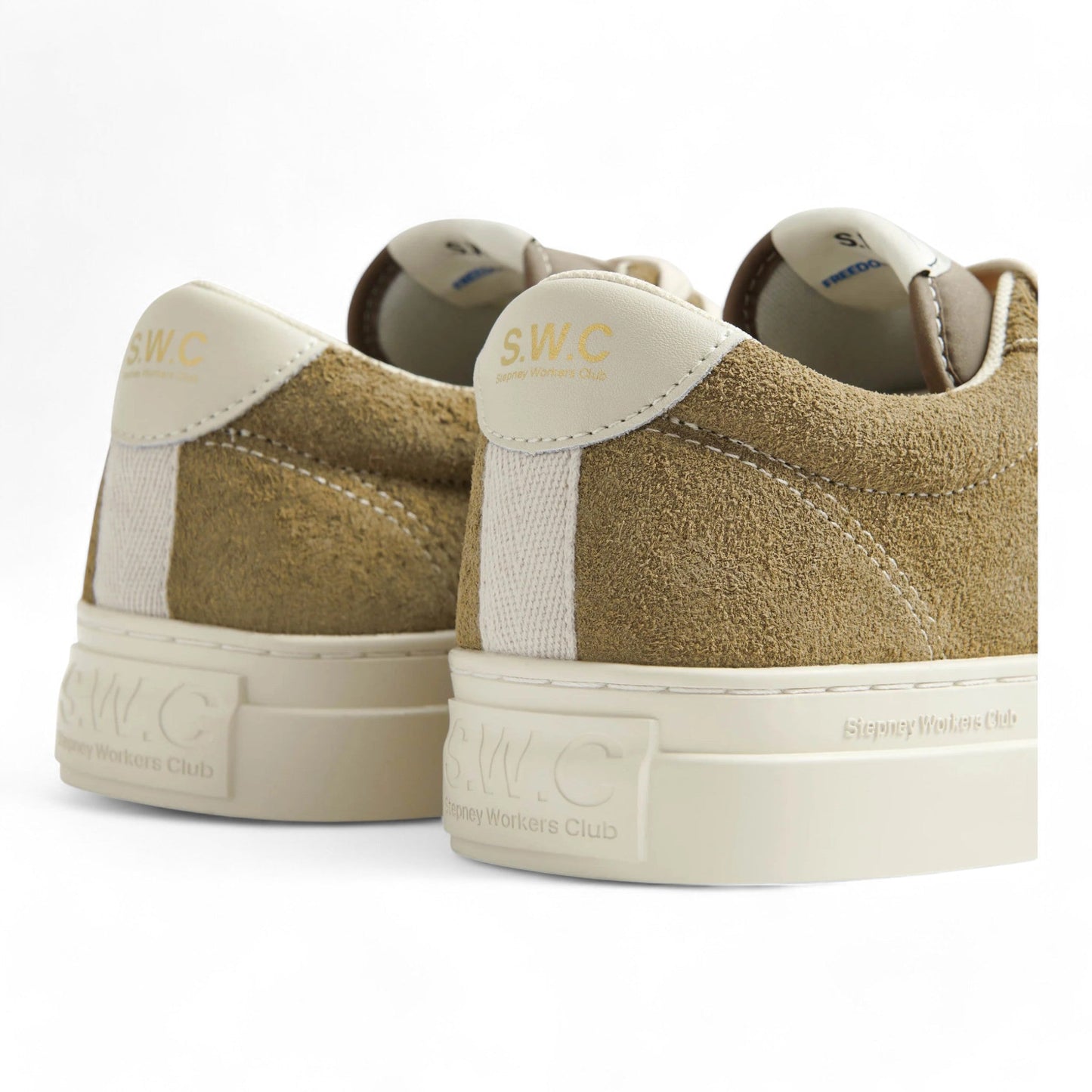 Sneakers Stepney Workers Club Dellow 02 Cup Geo Merged - Desert - Scarpe di Stepney Workers Club | Francis Concept