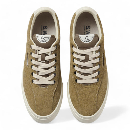 Sneakers Stepney Workers Club Dellow 02 Cup Geo Merged - Desert - Scarpe di Stepney Workers Club | Francis Concept