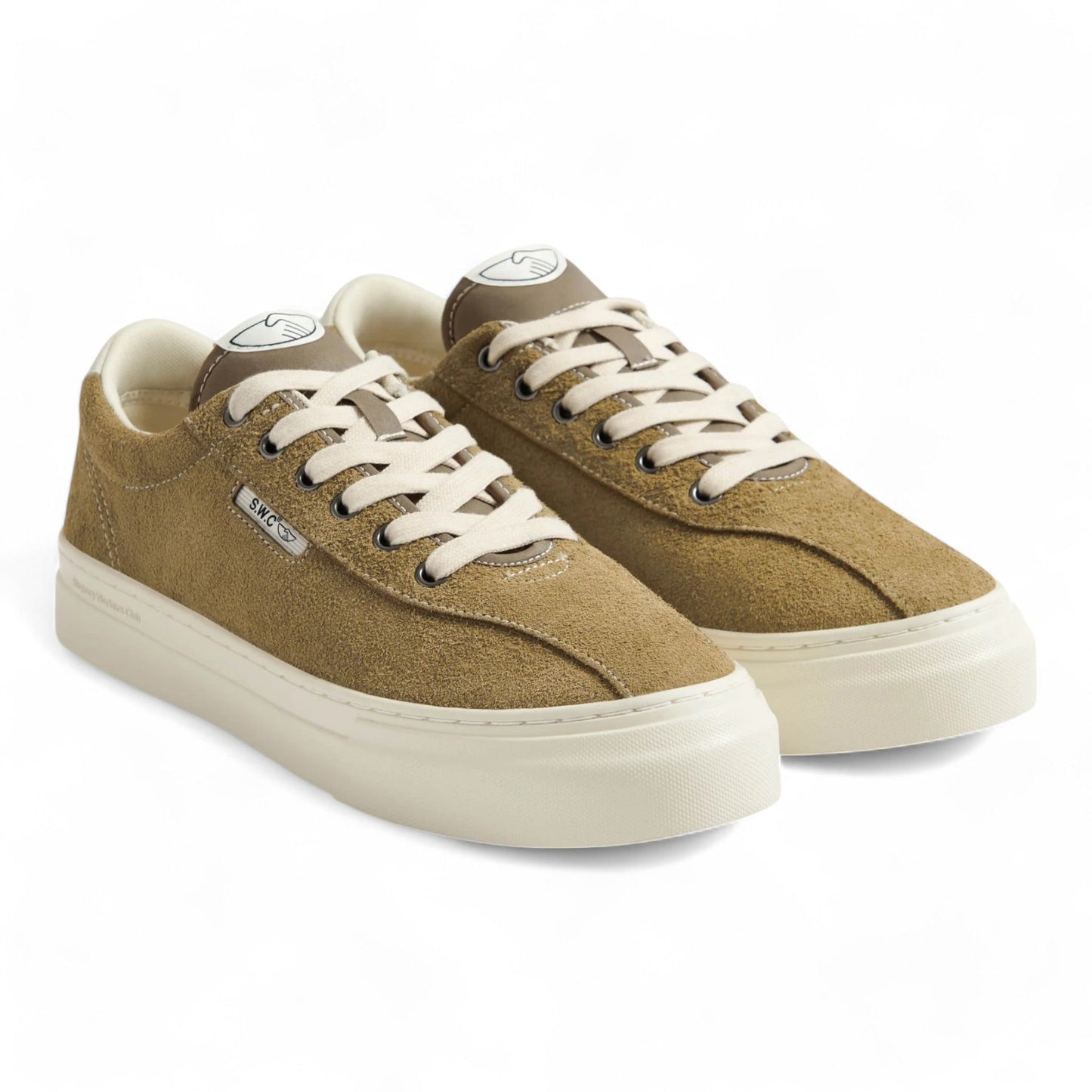 Sneakers Stepney Workers Club Dellow 02 Cup Geo Merged - Desert - Scarpe di Stepney Workers Club | Francis Concept