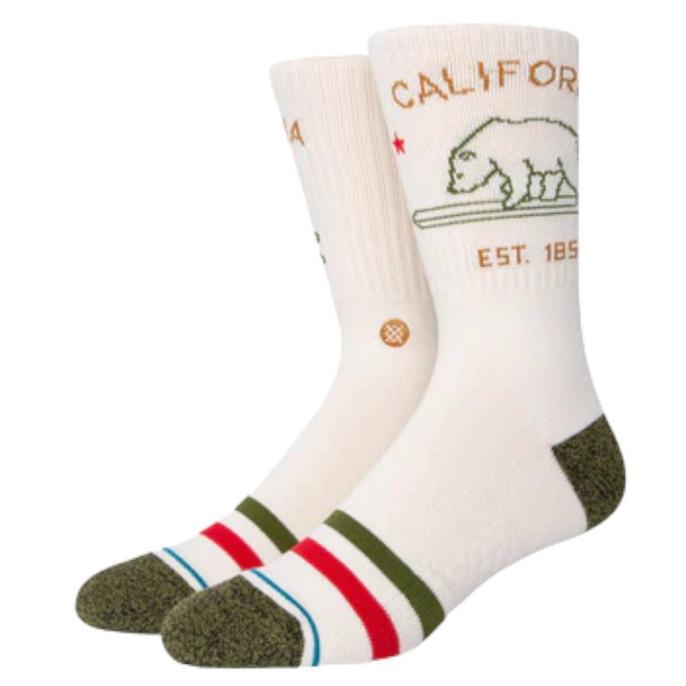 Stance California Republic - Off White - Calzini Lunghi di Stance | Francis Concept