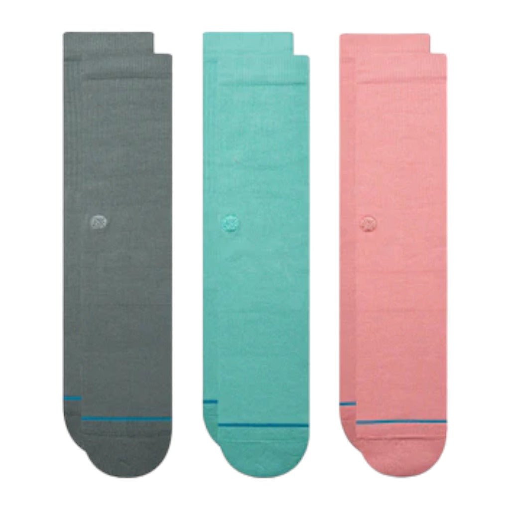 Stance Icon 3 Pack - Green - Calzini Lunghi di Stance | Francis Concept