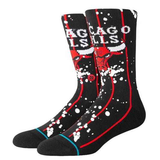 Stance Overspray CHI - Black - Calzini Lunghi di Stance | Francis Concept