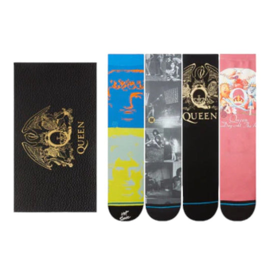 Stance Queen Box Set - Multi - Calzini Lunghi di Stance | Francis Concept