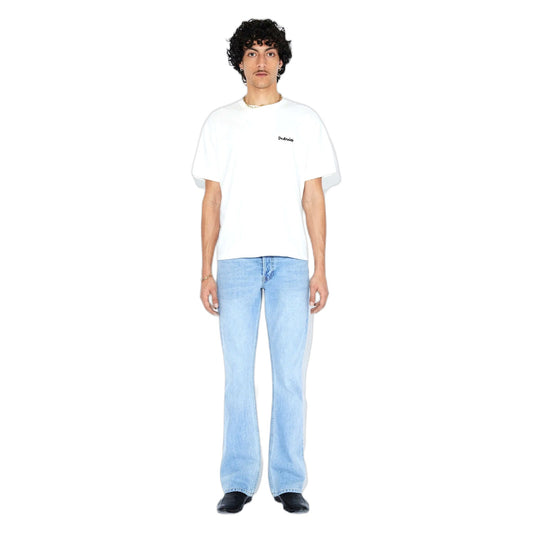 T-Shirt Bace Tee - Off White Brush - T-Shirt di Dr.Denim | Francis Concept
