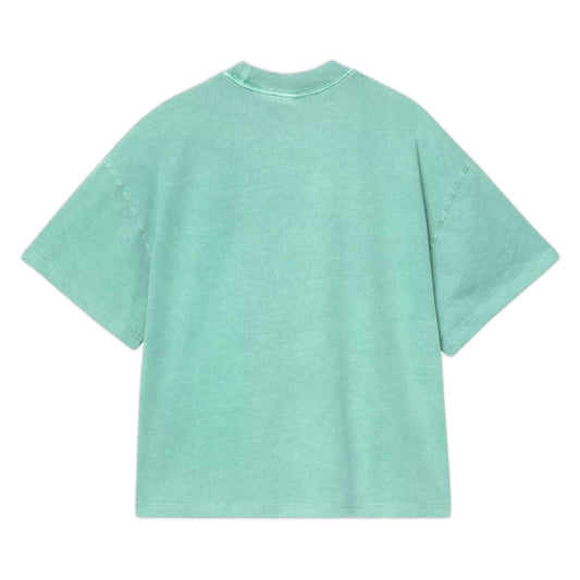 T-Shirt Carhartt Wip S/S Benton T-Shirt - Lily garment dyed