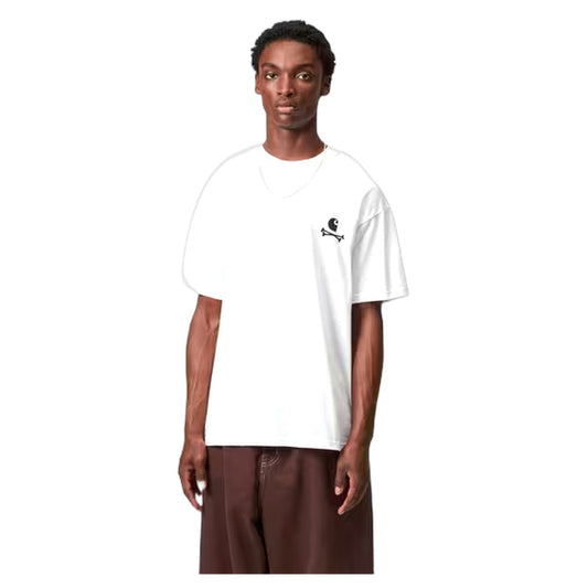 T-Shirt Carhartt Wip S/S C Logo Archive T-Shirt - White - T-Shirt di Carhartt Wip | Francis Concept