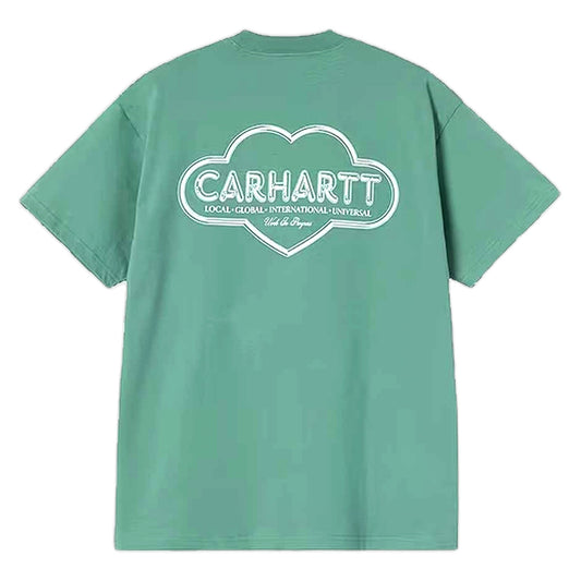 T-Shirt Carhartt Wip S/S Cloud Heart T-Shirt - Lily-Francis Concept