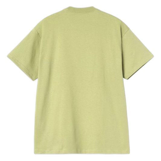 T-Shirt Carhartt Wip S/S Impact T-Shirt - Gentle Green-Francis Concept
