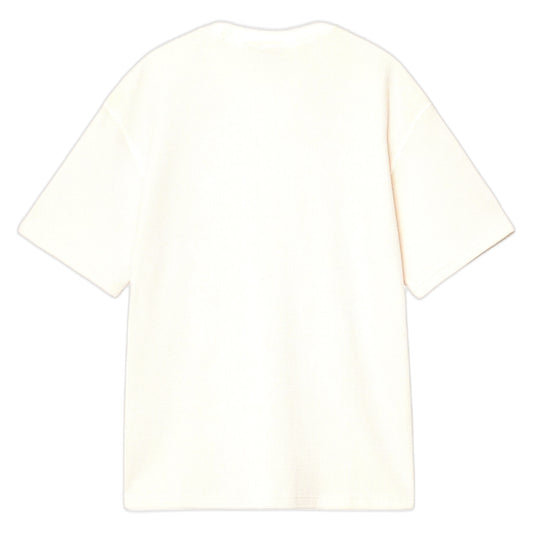 T-Shirt Carhartt Wip S/S Nelson Waffle T-Shirt - Natural Garment Dyed