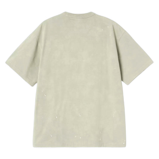 T-Shirt Carhartt Wip S/S Painter T-Shirt - Green destroy wash, splatter