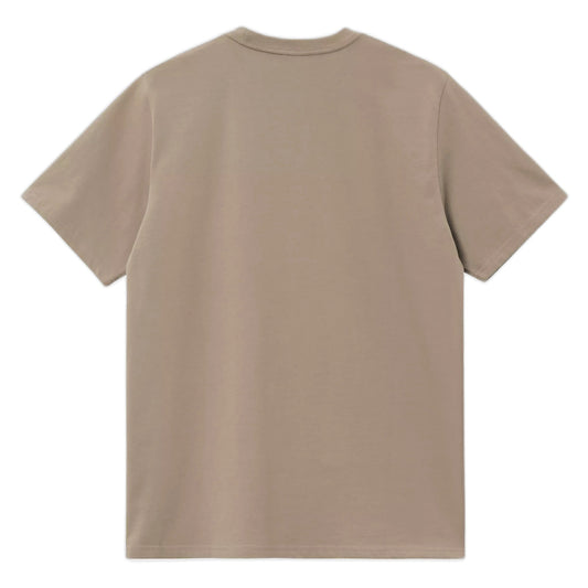 T-Shirt Carhartt Wip S/S Pocket - Iroko-Francis Concept