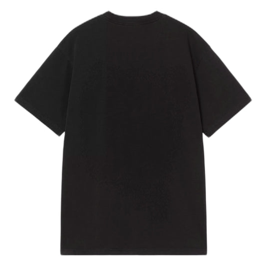 T-Shirt Carhartt Wip S/S WIP T-Shirt - Black Heavy Stone Washed