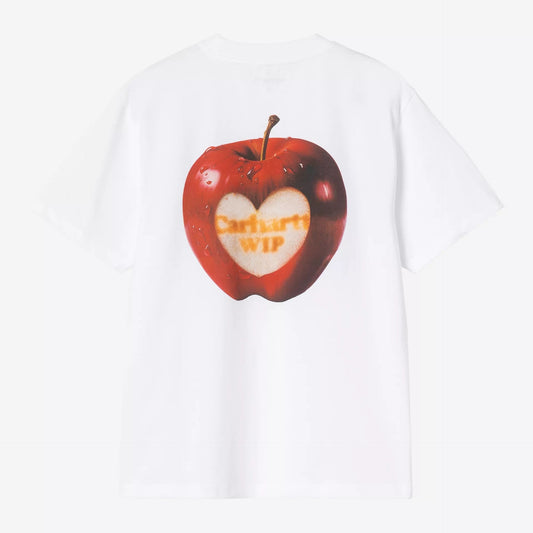 T-Shirt Carhartt Wip W' Spoiled T-Shirt - White - T-Shirt di Carhartt Wip | Francis Concept