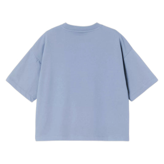 T-Shirt Carhartt Wip W' S/S Chester T-Shirt - Gentle Blue - T-Shirt di Carhartt Wip | Francis Concept