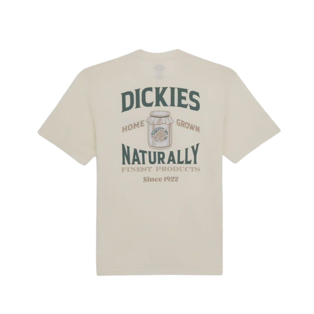 T-Shirt Dickies Elliston Tee - Cloud - T-Shirt di Dickies | Francis Concept