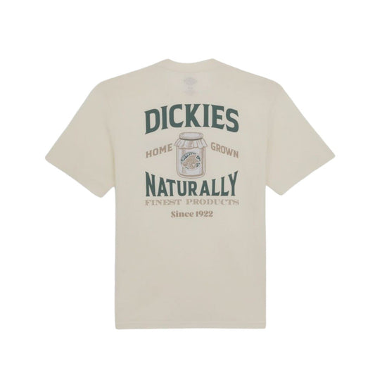 T-Shirt Dickies Elliston Tee - Cloud - T-Shirt di Dickies | Francis Concept
