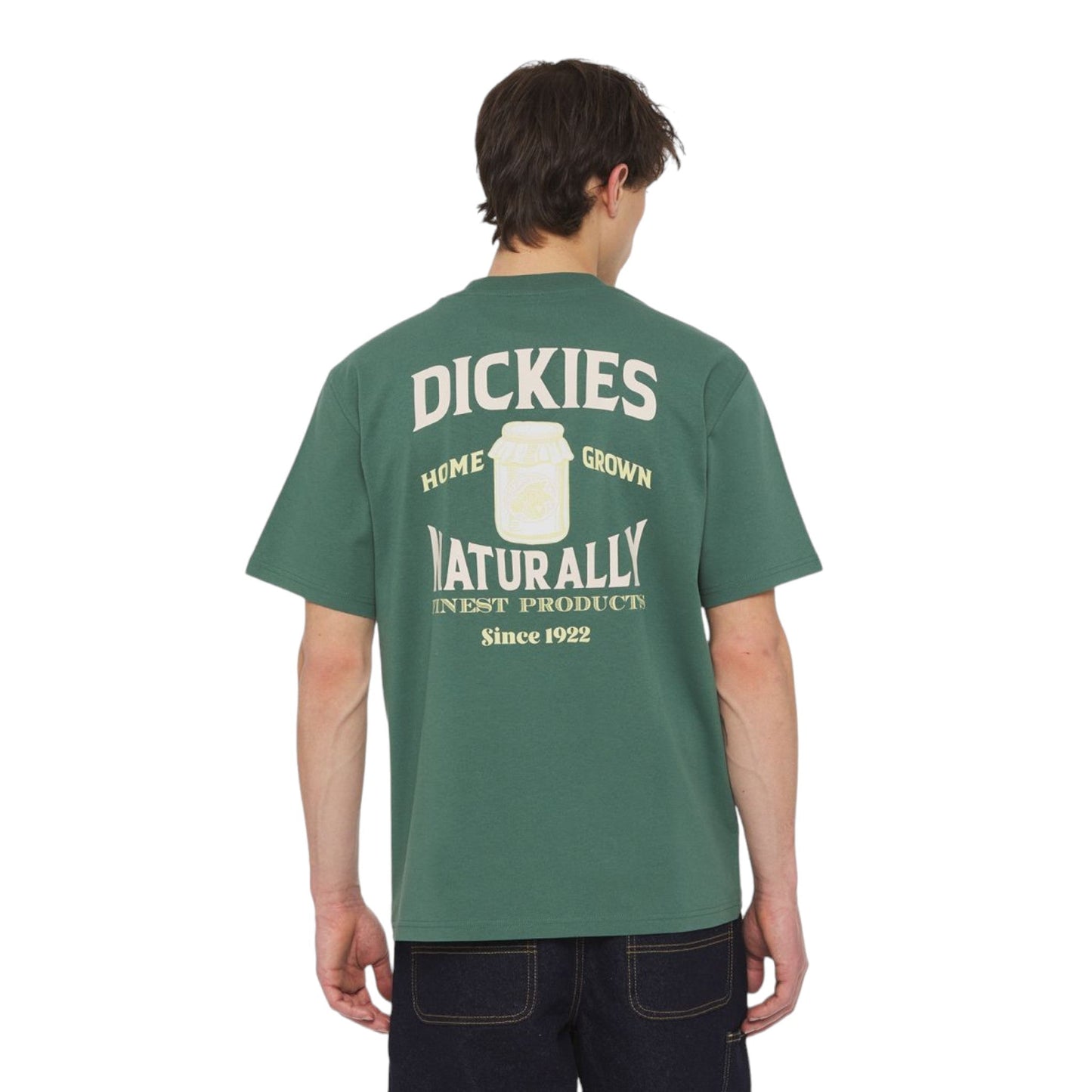 T-Shirt Dickies Elliston Tee - Dark Forest - T-Shirt di Dickies | Francis Concept