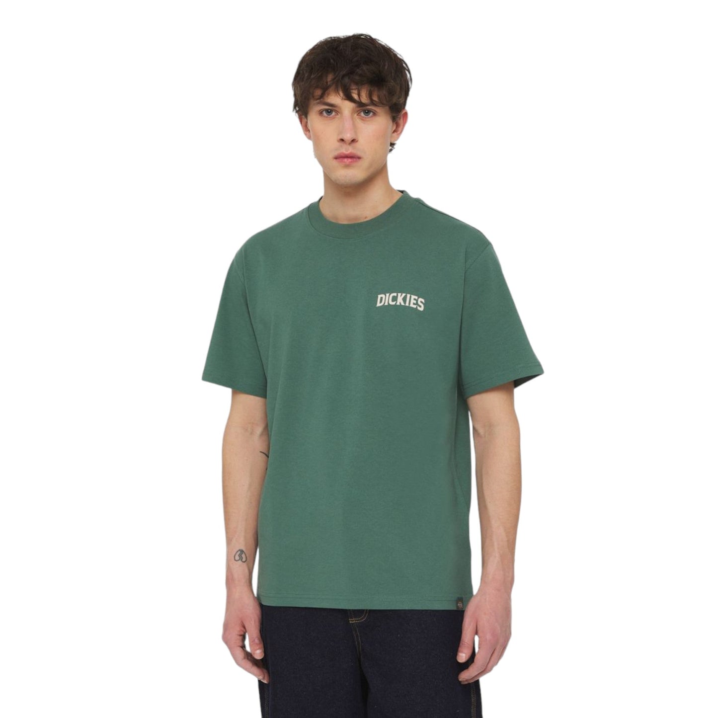 T-Shirt Dickies Elliston Tee - Dark Forest - T-Shirt di Dickies | Francis Concept