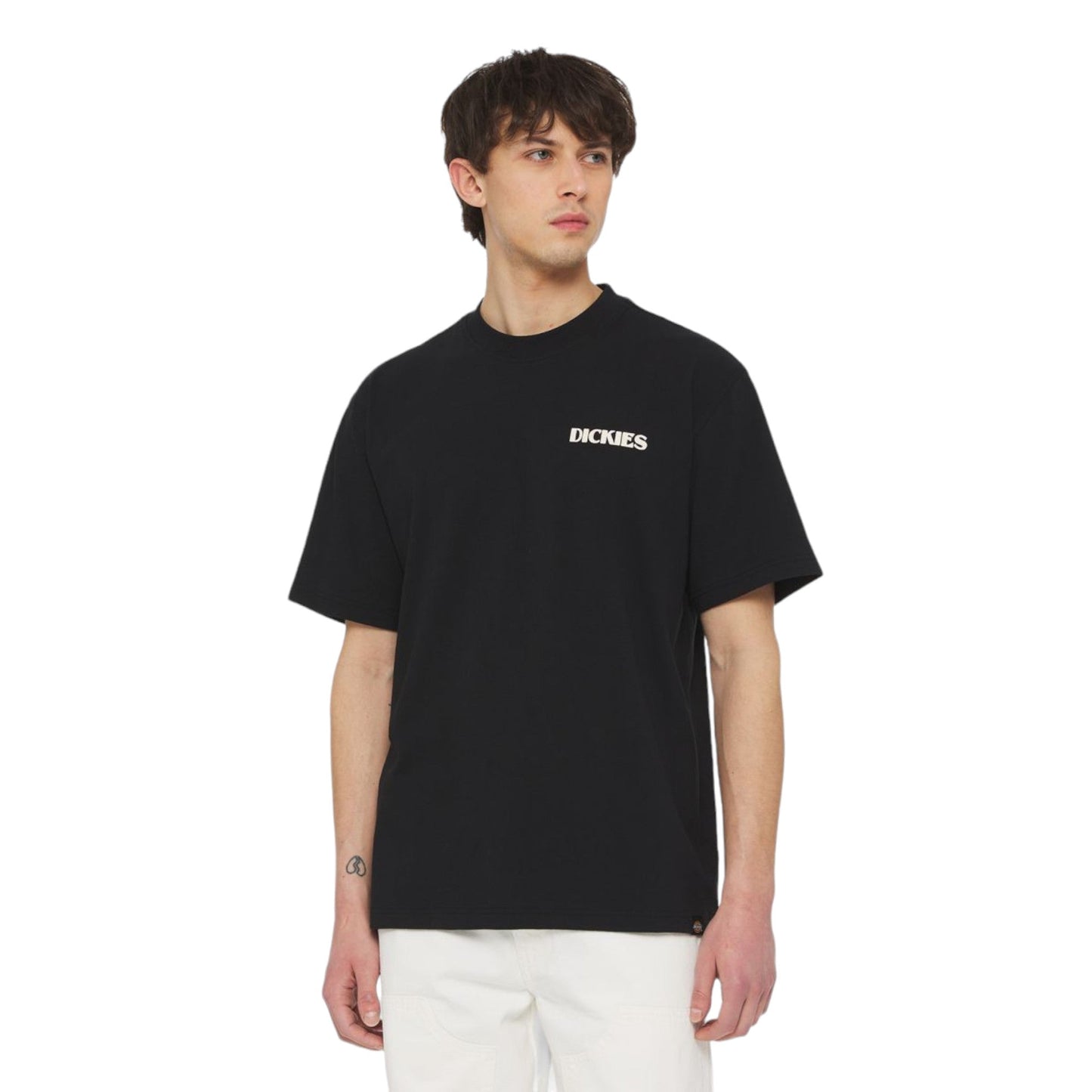 T-Shirt Dickies Herndon Tee - Black - T-Shirt di Dickies | Francis Concept