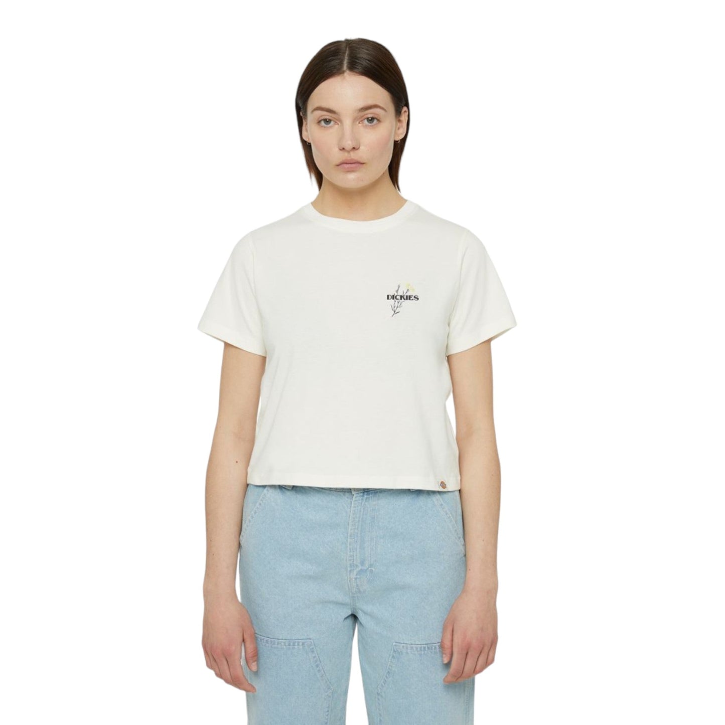 T-Shirt Dickies Herndon Tee - Cloud - T-Shirt di Dickies | Francis Concept